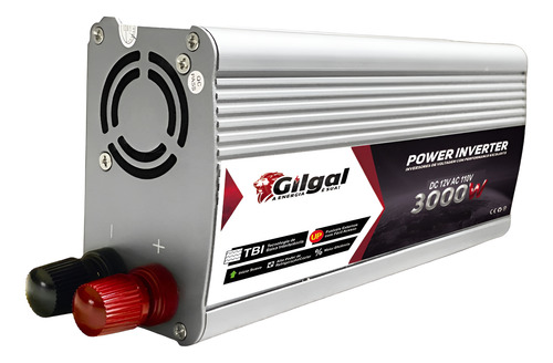 Inversor Senoidal Conversor 3000w 12 P/ 110v - 3.000 Watts