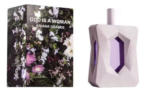 Ariana Grande God Is A Woman Edp 50ml Silk Perfumes Original