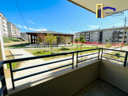 Departamento En Arriendo Condominio Encanto De Curauma Valpa