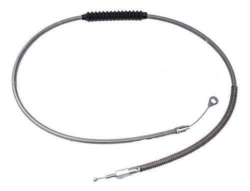 Chicote De Clutch Acerado Para Harley Davidson 1.90 Mt