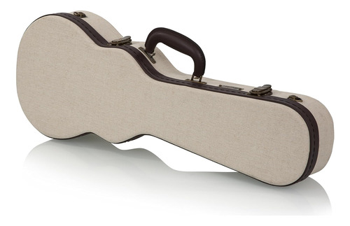 Journeyman Series Deluxe - Funda De Madera Para Ukeleles De 