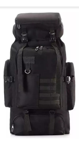 Mochila De 80 Litros, Bolsa Para Acampar, Campismo, Caminata