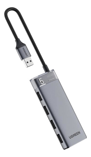 Hub Usb-a 3.2 Gen1 4 En 1 | 4 Puertos Usb-a (5gbps) |