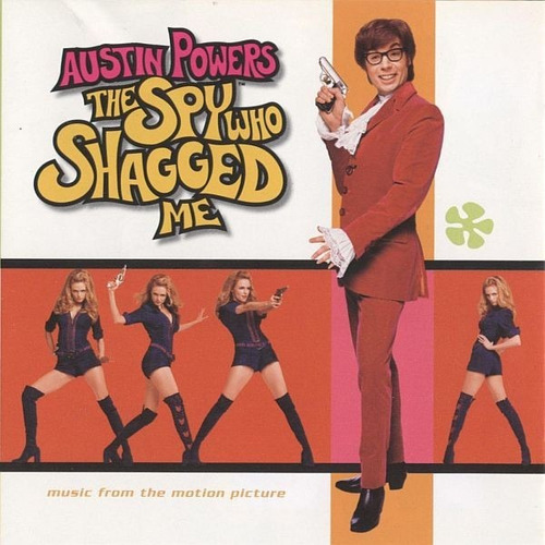Austin Powers:the Spy Who Cd Nuevo&-.