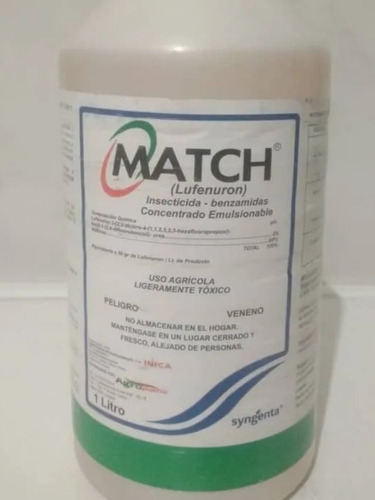 Imagen 1 de 5 de Match Insecticida