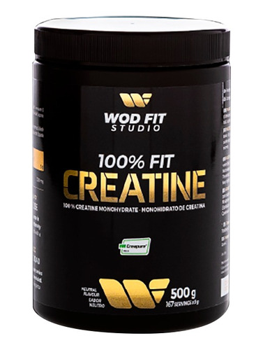 Creatina Monohidratada Wod Fit 137 Servicios