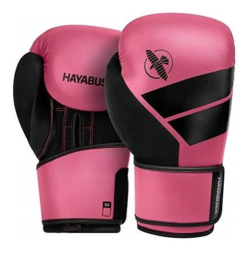 Guantes Para Entrenar Color Rosado Talla M Cuero Sintético