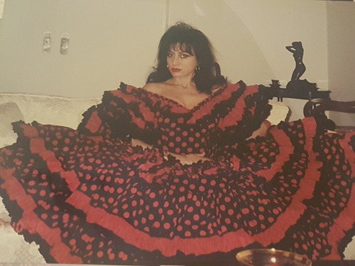 Vestido De Baile Flamenco Original De Sevilla. Sin Uso