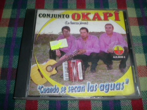 Conjunto Okapi / Cuando Se Secan Las Aguas Cd (60)