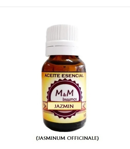 Aceite Esencial De Jazmin X 10 Cc
