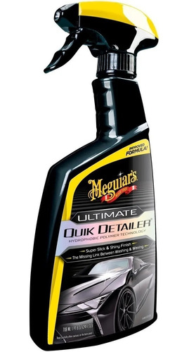 Ultimate Quick Detailer 710ml Meguiars Brillo Extremo