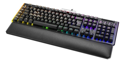 Teclado Gamer Evga Z20 Rgb Teclado Mecánico Switch Click Usb