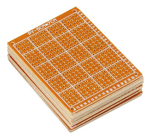 Kit De Prototipo De Pcb De 10 Piezas, Placa De Circuito Univ