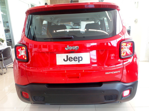 Jeep Renegade Sport Mt5 Full Línea 2021 Precio Cerrado !