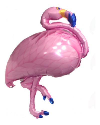 Globo Metalizado Flamenco Flamingo- 40 Pulgadas