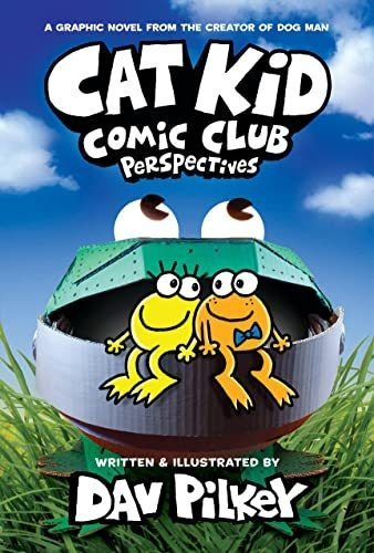 Book : Cat Kid Comic Club Perspectives A Graphic Novel (cat