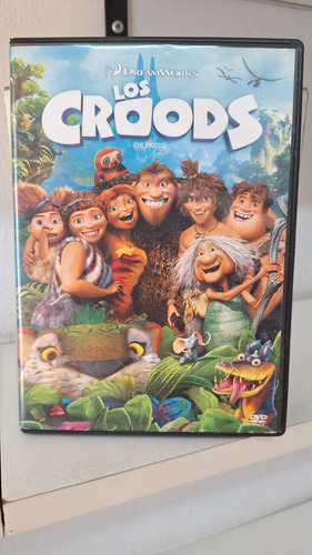 Dvd -- Los Croods (Usado)