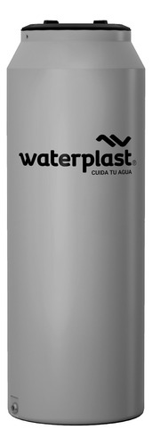 Tanque De Agua Waterplast Tricapa Slim Delgado Gris 510lts