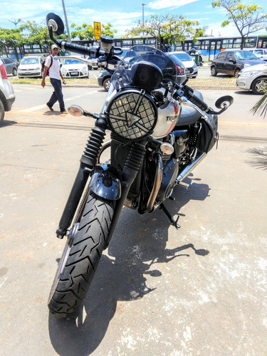Linda Café Racer Na Garantia! Triumph Street Twin - 2016