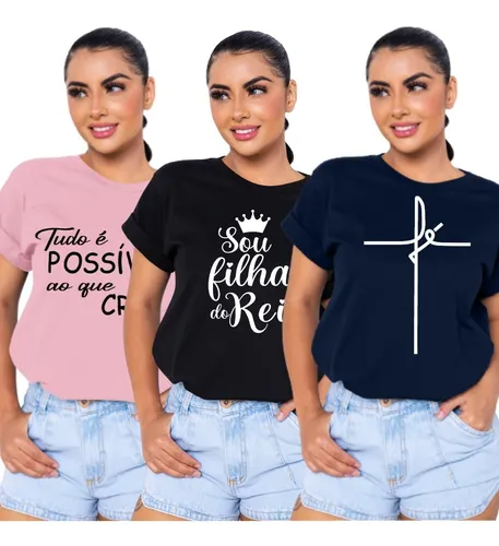 Blusas femininas para hotsell revenda mercado livre
