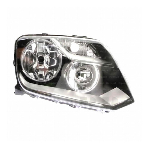 Optico Derecho Delantero Volkswagen Amarok 2011 Halogeno