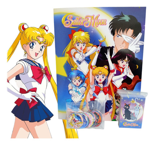 Sailor Moon Coleccionador De Cards Y Tazos