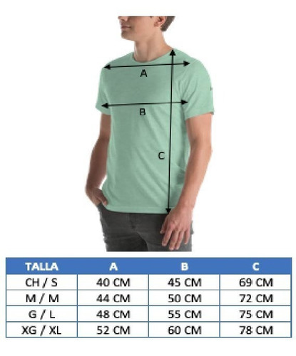 Imagen 2 de 2 de Playera Cuello Redondo/ Peso Medio/ Varios Colores/ 6piezas