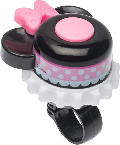 Timbre Para Bicicleta Bici Minnie Mouse Disney