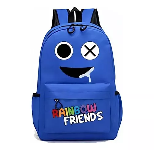 Niños Niños Niñas Roblox Rainbow Friends Imprimir Mochila Gran