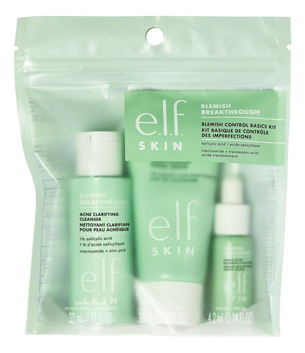 Elf Blemish Breakthrough Kit Control De Acne Imperfecciones