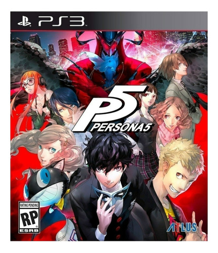 Persona 5 ~ Videojuego Ps3 