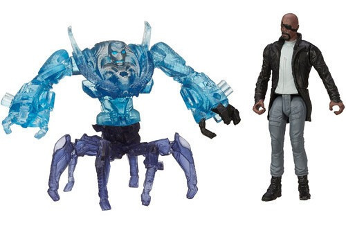 Figura Avengers Edad De Ultron Nick Fury Vs Sub Ultron