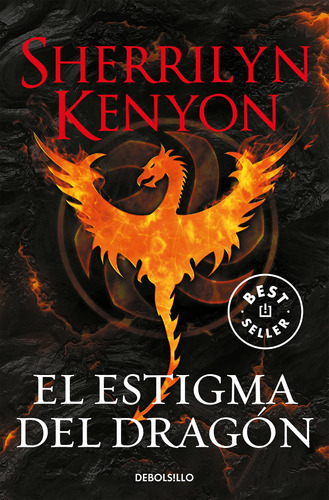 El Estigma Del Dragón (cazadores Oscuros 25) - Kenyon,  - 