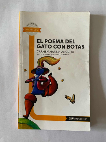 El Poema Del Gato Con Botas - Carmen Martín Anguita