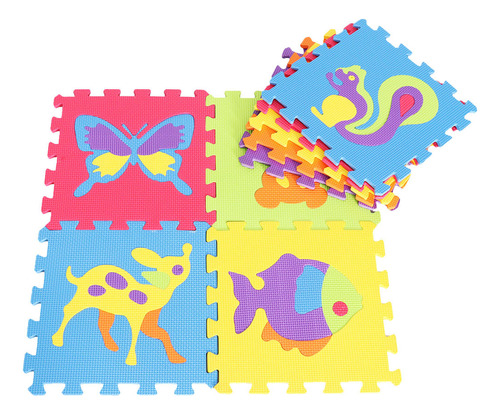 De Alfombras Foam Floor Playas Animales-c