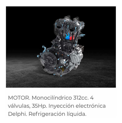 Imagen 8 de 13 de Zontes X310 2