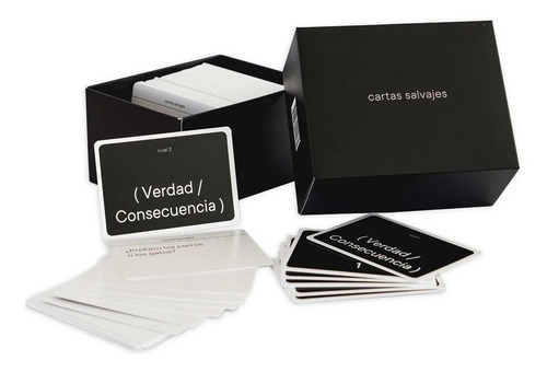 Imagen 2 de 6 de Cartas Salvajes Juego Cartas Para Previa Risas Casa Fight