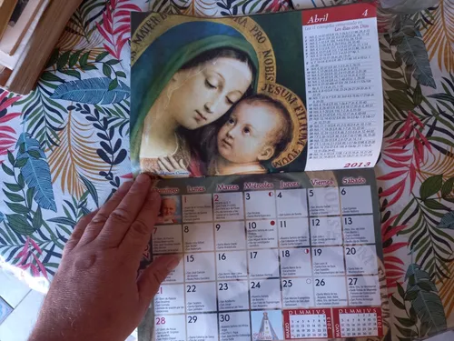 Almanaque Calendario Mariano 2013 (Usado)