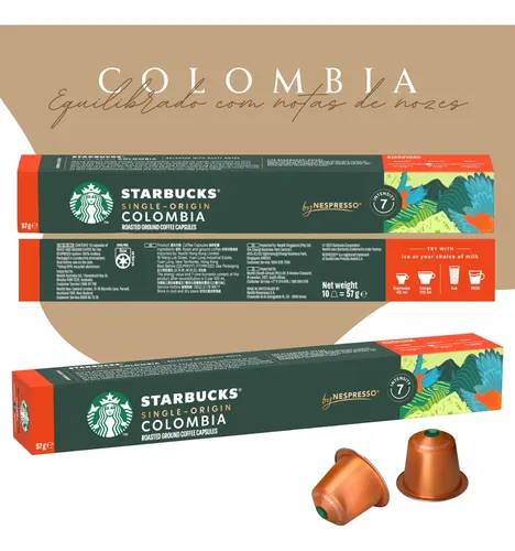 【訳有り】⑯Starbucks NESPRESSO 10箱 60 Cápsulas Nespresso Starbucks Mix Aleatório - 6 Caixas