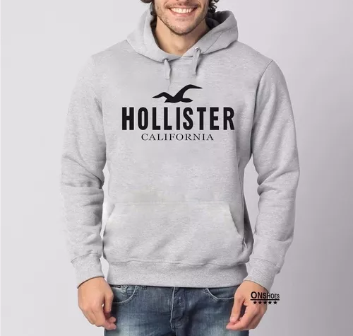 moletom hollister mercado livre