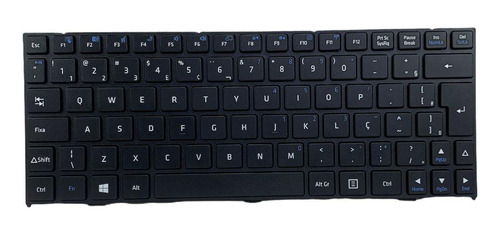 Teclado Para Notebook Positivo Mobo 5500 P/n 6-80-w3100-331