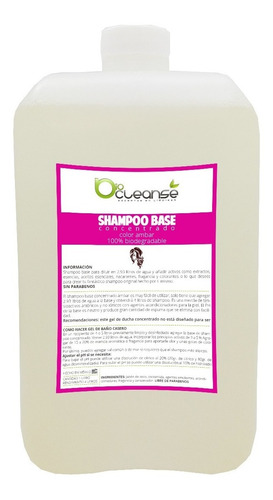 Shampoo Base Concentrado Crea Tu Shampoo +extracto Keratina