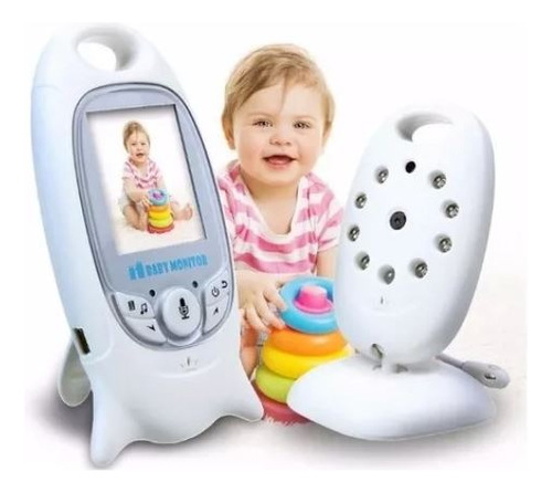 Baby Call Monitor Vigilancia De Bebe Video Sonido Clic Shop!