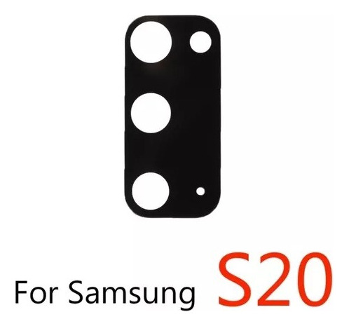 Mica Lente Visor Camara Trasera Samsung Galaxy S20 G980