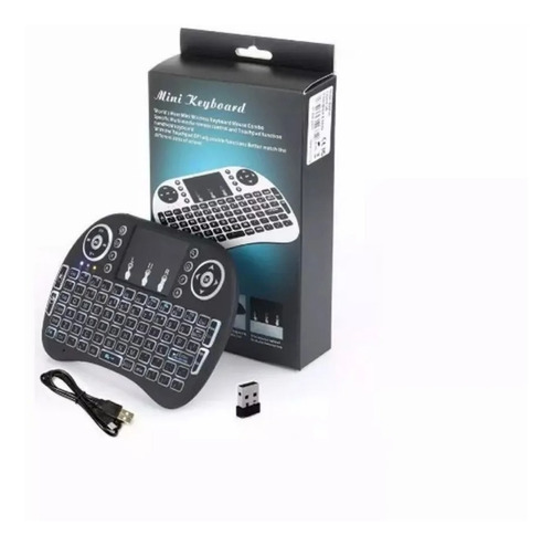 Mini Teclado Keyboard Usb Con Luz