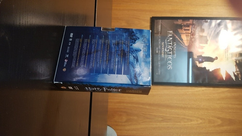 Harry Potter - Box Set Colección Completa 8 Pelis En Dvd