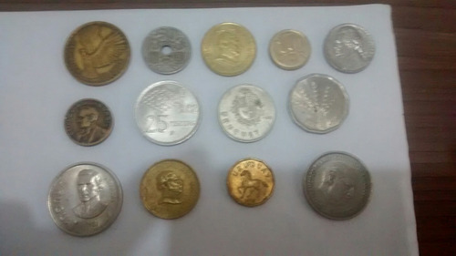 Monedas Y Billetes Antiguos De Argentina Y Otros Países