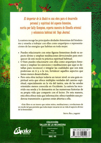 Imagen 2 de 2 de El Despertar De La Shakti