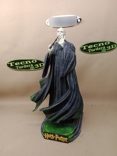 Lord Voldemort De Harry Potter Figura De Impresion 3d