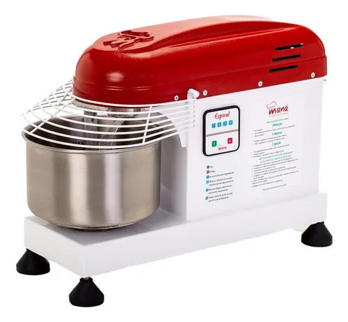 comprar Amassadeira Espiral Aspiral Sovadeira 10kg Aem10 Pro Mana